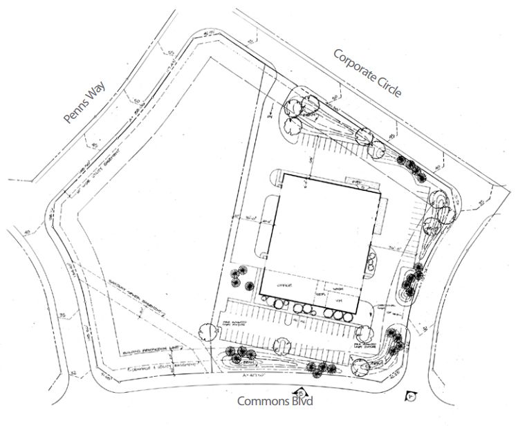 Commercial Building / Flex Space / New Castle, DE: 20 Corporate Circle / Corporate Commons, New Castle, DE 19720
